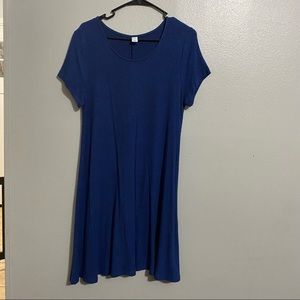 M Old Navy Dress - blue/black